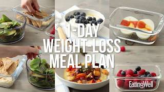 1Day 1200Calorie Winter WeightLoss Meal Plan  EatingWell [upl. by Ittocs]