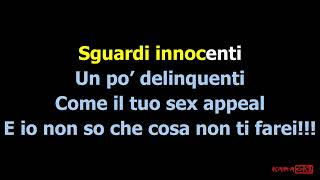 Gianni Drudi  Buona sera ciao  Signorina Karaoke Version Remix in Italiano [upl. by Madea]