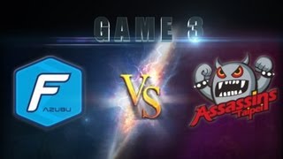 TPA vs AZF 1080p Full HD  Grand Finals Game 3  League Of Legends Season 2 World Championship [upl. by Karlyn]