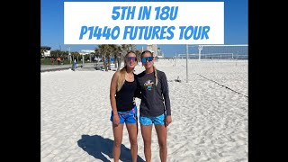 P1440 Futures Tour 5th in 18U [upl. by Siclari794]