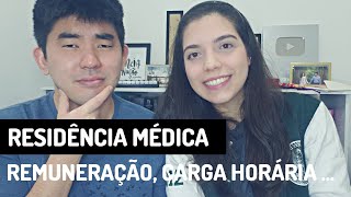 TUDO SOBRE A RESIDÊNCIA MÉDICA  RESPONDEMOS AS PRINCIPAIS DÚVIDAS DE VOCÊS [upl. by Anertac]