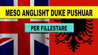 Anglisht I Meso anglisht duke pushuar I Anglisht shqip perkthim I video 426 [upl. by Esir553]