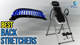 7 Best Back Stretchers 2017 [upl. by Aniaz]