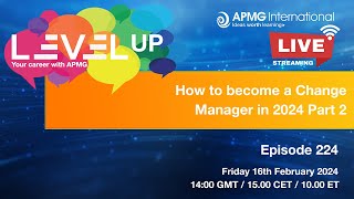 How to become a Change Manager in 2024 Part 2 [upl. by Danella]