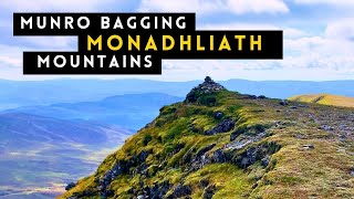 Munro Bagging in the Monadhliath Mountains [upl. by Lundberg]