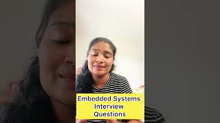 Embedded Systems interview series part1 experiencedjobs exam placement [upl. by Notyrb883]