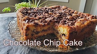 Chocolate Chip Cake [upl. by Lliw]