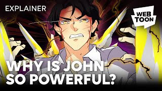 THE ULTIMATE GUIDE TO JOHNS POWERS  unOrdinary  WEBTOON [upl. by Nollahp]