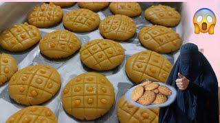 These Cookies can be made Every Day  Delicious and Quick Cornmeal Cookies Recipe [upl. by Eluj]