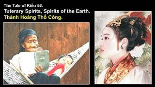 The Tale of Kiều 52  Tutelary Spirits Spirits of the Earth  Thành Hoàng Thổ Công [upl. by Yrrag]