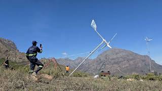 Regen 3KW HV Wind Turbine on an 8KW Sunsynk Inverter [upl. by Lotsirk]