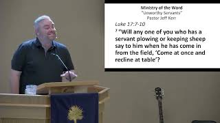 Sermon quotUnworthy Servantsquot Sunday Morning June 30 2024 [upl. by Eiramanin]