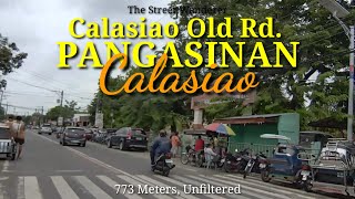 The remarkable CALASIAO OLD ROAD in Barangay Quesban in Calasiao Pangasinan Philippines 773m [upl. by Bigod297]