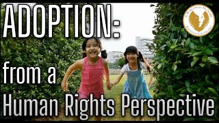 Adoption From A Human Rights Perspective Adoption Truth amp Transparency Cofounded by Vance Twins [upl. by Thorncombe468]