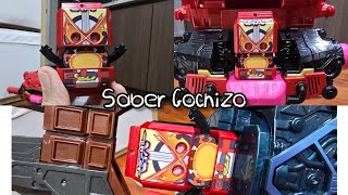 DX Saber Gochizo Kyodaitoys review 仮面ライダーガヴ [upl. by Jonathon]