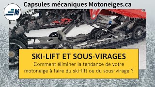 Capsules Motoneigesca  Comment éliminer le SkiLift et le sousvirage de votre motoneige [upl. by Roosevelt158]