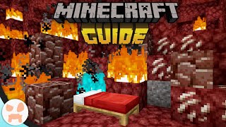 New  Improved ANCIENT DEBRIS MINING  Minecraft Guide  Minecraft 117 Tutorial Lets Play 154 [upl. by Ahab]