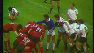 Stade Toulousain  RC Toulon Finale Champ de France 1985 Partie 13 [upl. by Gebler]