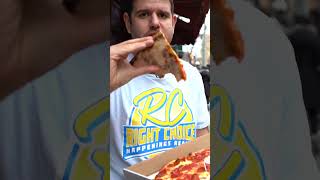 Johns of Bleecker Street pizza review food foodie [upl. by Aerda]