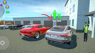 Car Simulator 2  Selling my Audi ETron amp Porsche Taycan  Car Sell  Electric Car Android Gameplay [upl. by Berg]