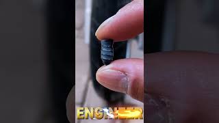 Bike Tyre 🛞 Puncher Repair shortsvideo machine [upl. by Daven]