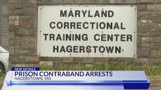 2 Maryland corrections officers arrested in contraband scheme [upl. by Keir359]