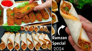 Ramzan Special Recipes  Chicken Smokey Bread Roll  Ramadan Recipes  New Recipe  Ramzan Recipe [upl. by Idnor]