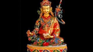 Guru Rinpoche Prayer Removing Obstacles 莲师意乐成就祈请颂   Padmasambhava Guru Rinpoche mantra莲花生大士心咒 [upl. by Ramses]