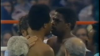 George Foreman vs Ron Lyle Full 1976 fight broadcast [upl. by Ia]