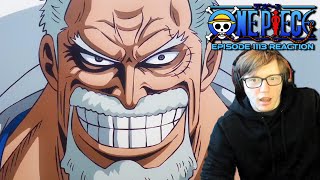 THE BATTLE OF THE PIRATE ISLAND BEGINS  One Piece Episode 1113 Reaction Egghead Arc EP25 [upl. by Narton587]