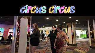 Circus Circus Las Vegas hotel casino [upl. by Keiko]