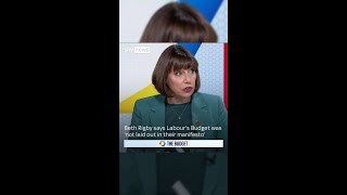 Beth Rigby says Labours Budget was not laid out in their manifesto [upl. by Harat]