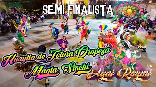 preFinal Huaylia de Totora Oropeza  Apurimac  Maqta Sinchi  Ayni Raymi 2024 [upl. by Aylmer]