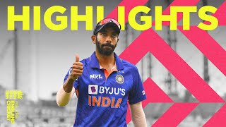 Brilliant Bumrah Takes 619  Highlights  England v India  1st Mens Royal London ODI 2022 [upl. by Pat]