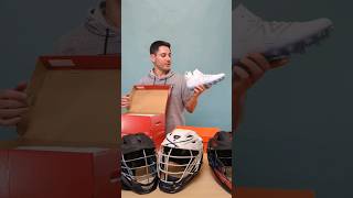 Unboxing New Cleats and Helmets [upl. by Wagoner674]