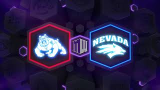 HIGHLIGHTS Nevada at Fresno State Mens Basketball 1624 [upl. by Aretta359]