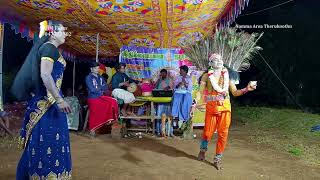 அர்ஜுனன் தபசு பகுதி 11  Tamil Therukoothu  Arjunan Thabasu part 11 [upl. by Hurty14]