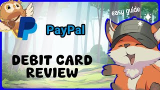 PayPal Debit Card Review  Guide Glimpse [upl. by Devland]