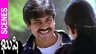 Pawan Kalyan About Love  Kushi Movie  Ali  SJ Surya  Mani Sharma [upl. by Ode]