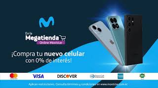 Megatienda Online Movistar [upl. by Ayerdna]