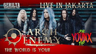 ARCH ENEMY quotThe World Is Yourquot Live  STAY YOUNX FEST 2024 [upl. by Neladgam616]