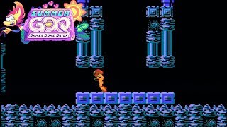 Metroid by metroidmcfly in 1126  SGDQ2019 [upl. by Aikrehs80]