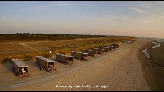 Haagse en Kijkduinstrandhuisjes via Nederland StrandhuisjesNL [upl. by Daza]