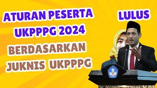 Aturan Penting Peserta UKPPPG 2024 Wajib Tahu Sebelum Ujian [upl. by Eilis]