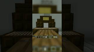 MinecraftRealistic piano 🎹In Minecraft PE minecraft pandagaming00418trendingshorts viral [upl. by Jacinda]