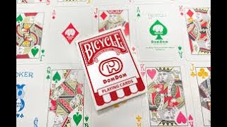 Bicycle Dom Dom Deck Review [upl. by Lowery831]