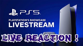 PlayStation 5 09172020 Showcase Live Reactions [upl. by Molly]