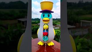 amazing water penguin pump  mini penguin water pump dispenser hc294 shortsfeed waterfountain [upl. by Hortensia]