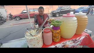 COMIDA DE FERIA GARNACHAS Deliciosas guatemala mexico ferias [upl. by Cloe]