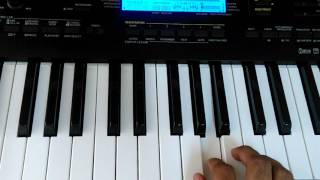 Aawaz do humko  Dushman  Keyboard  Piano Instrumental [upl. by Meijer]